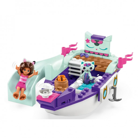 Конструктор LEGO Gabby&amp;#039;s Dollhouse 10786 Корабль и спа Габби и МерКэта во Владивостоке