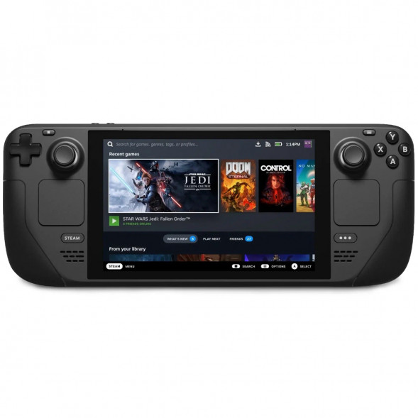 Игровая приставка Valve Steam Deck 256 ГБ SSD, черный во Владивостоке