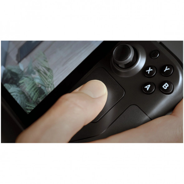 Игровая приставка Valve Steam Deck 256 ГБ SSD, черный во Владивостоке
