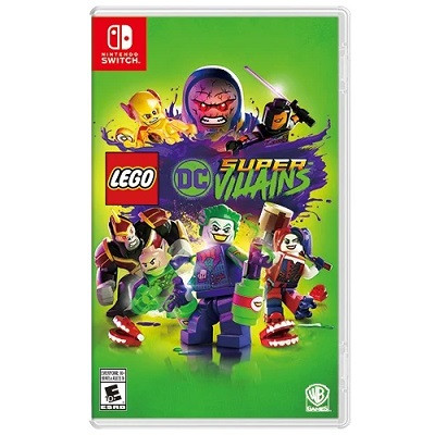 Игра LEGO DC Super-Villains для Nintendo Switch во Владивостоке