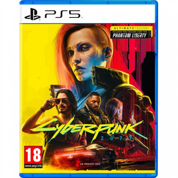 Игра Cyberpunk 2077. Ultimate Edition [PS5, русская версия] во Владивостоке