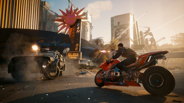 Игра Cyberpunk 2077. Ultimate Edition [PS5, русская версия] во Владивостоке