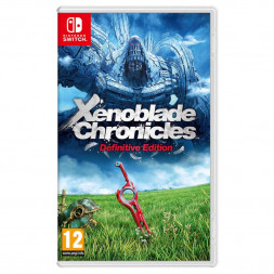 Игра Xenoblade Chronicles - Definitive Edition [Nintendo Switch, английская версия]