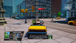 Игра Taxi Chaos [Nintendo Switch, русские субтитры]