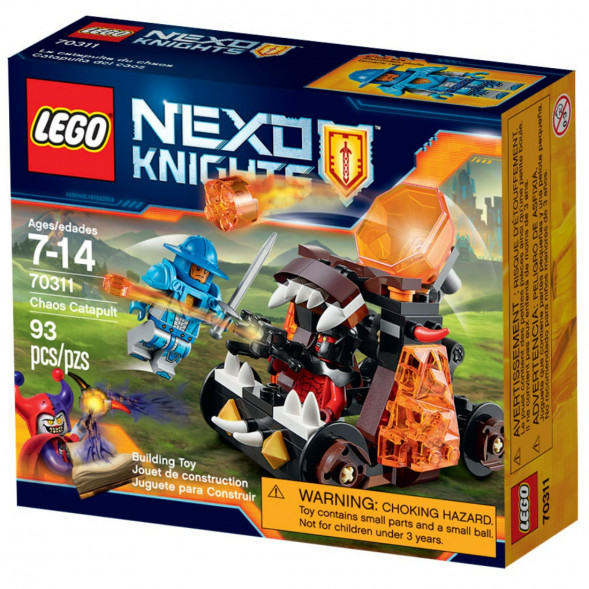 Конструктор LEGO Nexo Knights 70311 Безумная катапульта во Владивостоке