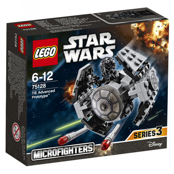 Конструктор LEGO Star Wars 75128 Усовершенствованный прототип истребителя TIE во Владивостоке