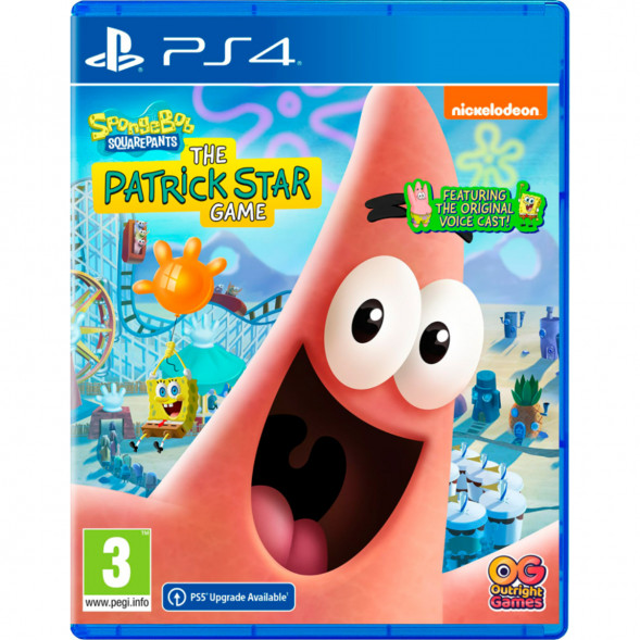 Игра SpongeBob SquarePants: The Patrick Star Game [PS4, английская версия] во Владивостоке