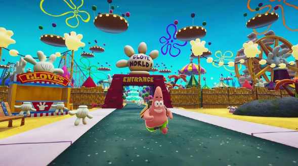 Игра SpongeBob SquarePants: The Patrick Star Game [PS4, английская версия] во Владивостоке