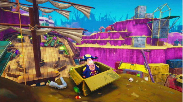 Игра SpongeBob SquarePants: The Patrick Star Game [PS4, английская версия] во Владивостоке