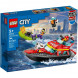 Конструктор LEGO City 60373 &amp;quot;Пожарно-спасательная лодка&amp;quot;, 144 деталей во Владивостоке