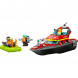 Конструктор LEGO City 60373 &amp;quot;Пожарно-спасательная лодка&amp;quot;, 144 деталей во Владивостоке