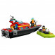 Конструктор LEGO City 60373 &amp;quot;Пожарно-спасательная лодка&amp;quot;, 144 деталей во Владивостоке
