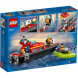 Конструктор LEGO City 60373 &amp;quot;Пожарно-спасательная лодка&amp;quot;, 144 деталей во Владивостоке