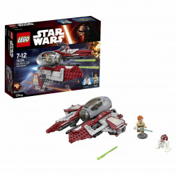 Конструктор LEGO Star Wars 75135 Перехватчик джедаев Оби-Вана Кеноби