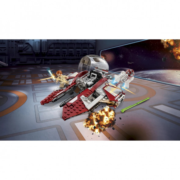 Конструктор LEGO Star Wars 75135 Перехватчик джедаев Оби-Вана Кеноби во Владивостоке