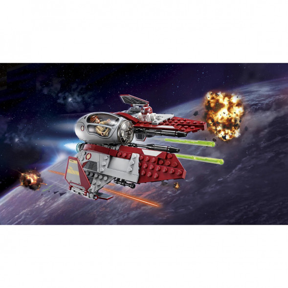 Конструктор LEGO Star Wars 75135 Перехватчик джедаев Оби-Вана Кеноби во Владивостоке