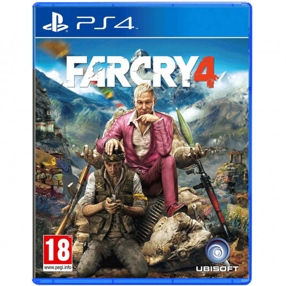 Игра Far Cry 4 [PS4, русская версия] во Владивостоке