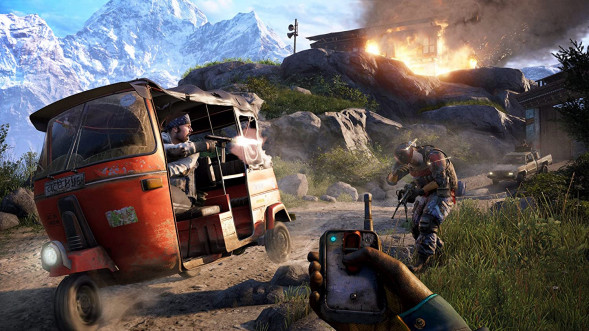 Игра Far Cry 4 [PS4, русская версия] во Владивостоке
