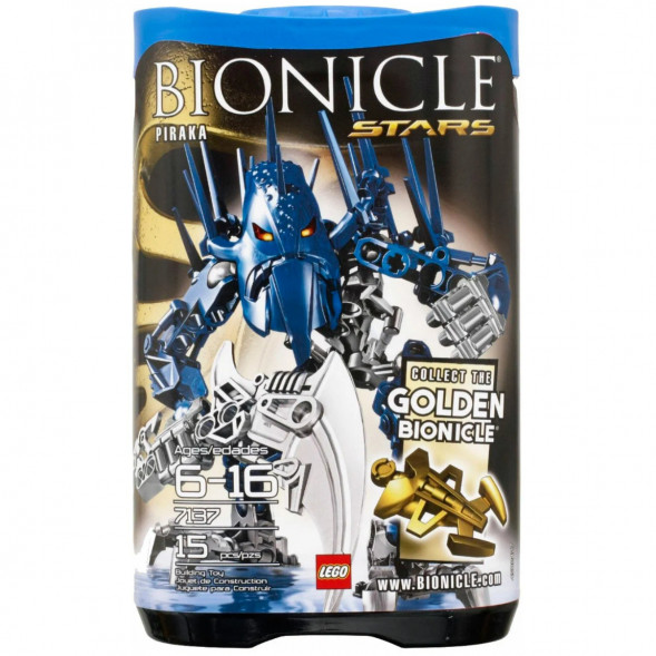 Конструктор LEGO Bionicle 7137 Piraka (Пирака) во Владивостоке