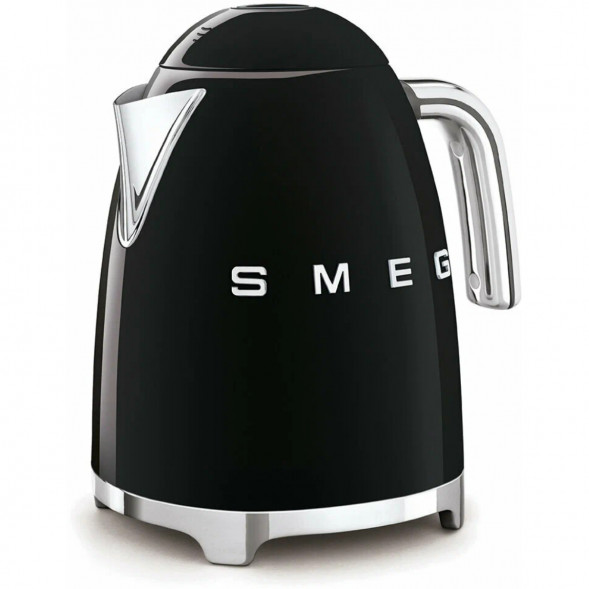 Чайник Smeg KLF03BLEU, черный во Владивостоке