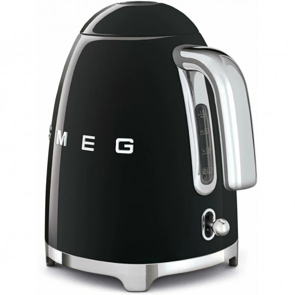 Чайник Smeg KLF03BLEU, черный во Владивостоке