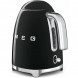 Чайник Smeg KLF03BLEU, черный во Владивостоке