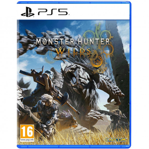 Игра Monster Hunter Wilds [PS5, русская версия] во Владивостоке