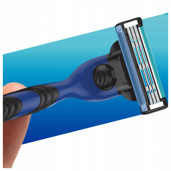 Лезвия для бритвы Gillette Mach3 Sport, 15 шт. во Владивостоке