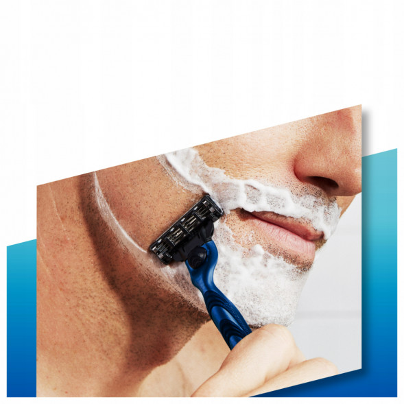 Лезвия для бритвы Gillette Mach3 Sport, 15 шт. во Владивостоке