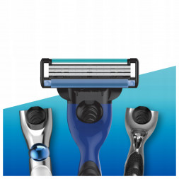 Лезвия для бритвы Gillette Mach3 Sport, 15 шт.