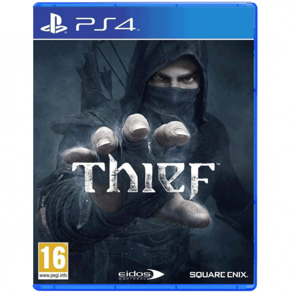 Игра Thief [PS4, русская версия] во Владивостоке