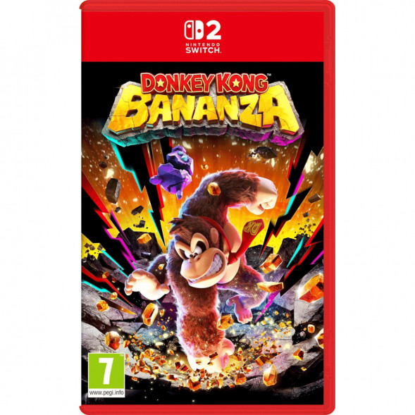 Игра Donkey Kong Bananza [Nintendo Switch 2, русская версия] во Владивостоке