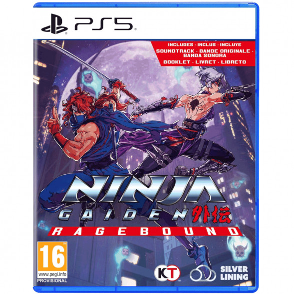 Игра Ninja Gaiden: Ragebound [PS5, русские субтитры] во Владивостоке