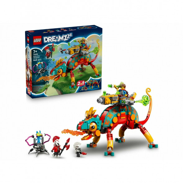 Конструктор LEGO DREAMZzz 71492 Огненный хамелеон Матео во Владивостоке