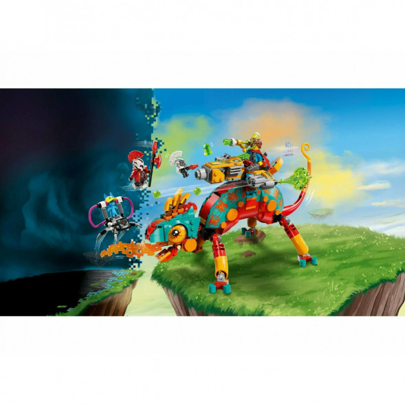 Конструктор LEGO DREAMZzz 71492 Огненный хамелеон Матео во Владивостоке