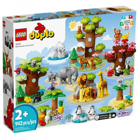 Конструктор LEGO DUPLO 10975 Дикие животные мира во Владивостоке