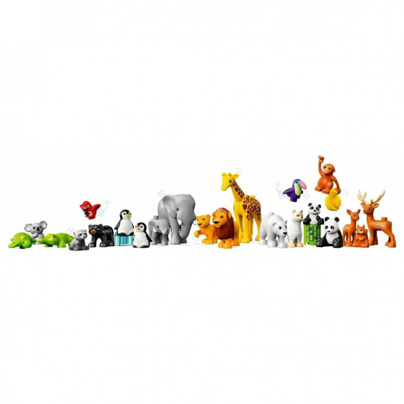 Конструктор LEGO DUPLO 10975 Дикие животные мира во Владивостоке
