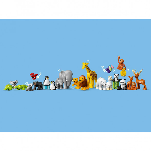 Конструктор LEGO DUPLO 10975 Дикие животные мира во Владивостоке