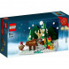 Конструктор LEGO 40484 Перед домом Деда Мороза во Владивостоке