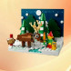 Конструктор LEGO 40484 Перед домом Деда Мороза во Владивостоке
