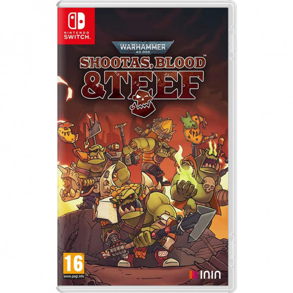 Игра Warhammer 40,000: Shootas, Blood &amp;amp; Teef [Nintendo Switch, русские субтитры] во Владивостоке