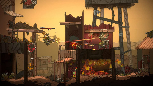 Игра Warhammer 40,000: Shootas, Blood &amp;amp; Teef [Nintendo Switch, русские субтитры] во Владивостоке
