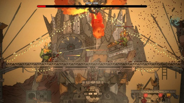 Игра Warhammer 40,000: Shootas, Blood &amp;amp; Teef [Nintendo Switch, русские субтитры] во Владивостоке