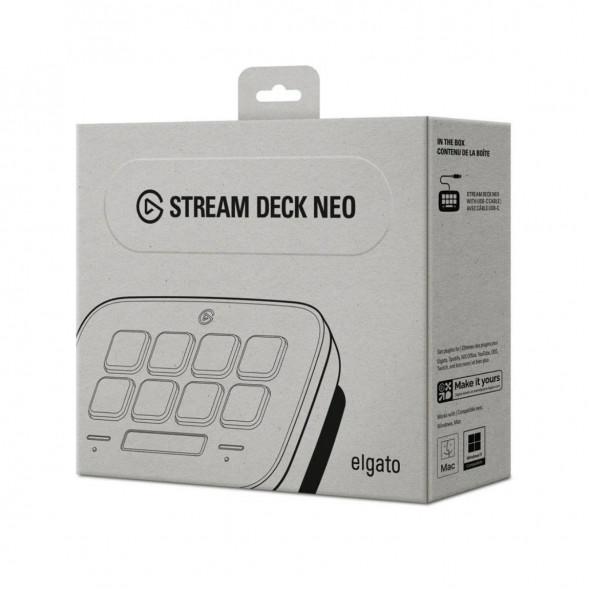 Контроллер для стриминга Elgato Stream Deck Neo во Владивостоке