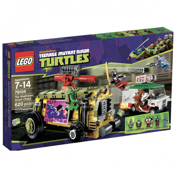 Конструктор Lego 79104 Teenage Mutant Ninja Turtles Погоня на панцирном танке во Владивостоке