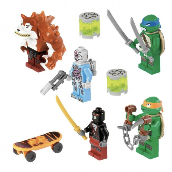 Конструктор Lego 79104 Teenage Mutant Ninja Turtles Погоня на панцирном танке во Владивостоке