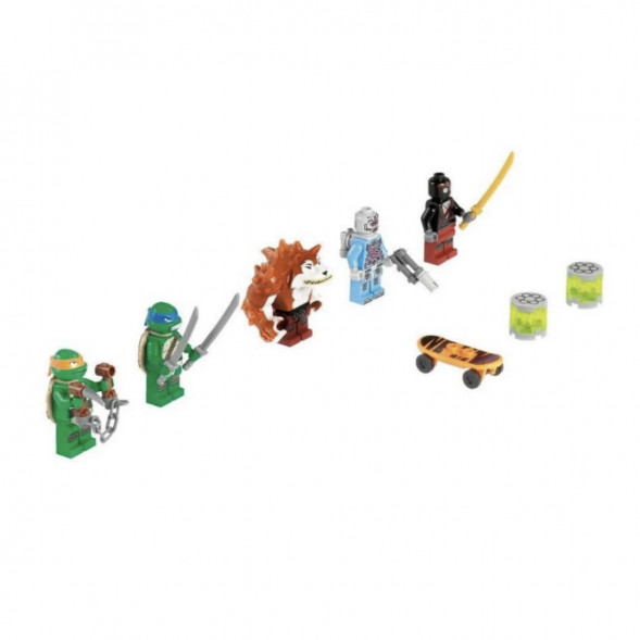 Конструктор Lego 79104 Teenage Mutant Ninja Turtles Погоня на панцирном танке во Владивостоке
