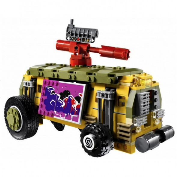 Конструктор Lego 79104 Teenage Mutant Ninja Turtles Погоня на панцирном танке во Владивостоке