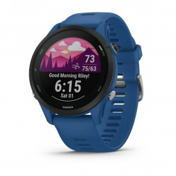 Умные часы Garmin Forerunner 255 Sport с синим ремешком 010-02641-11