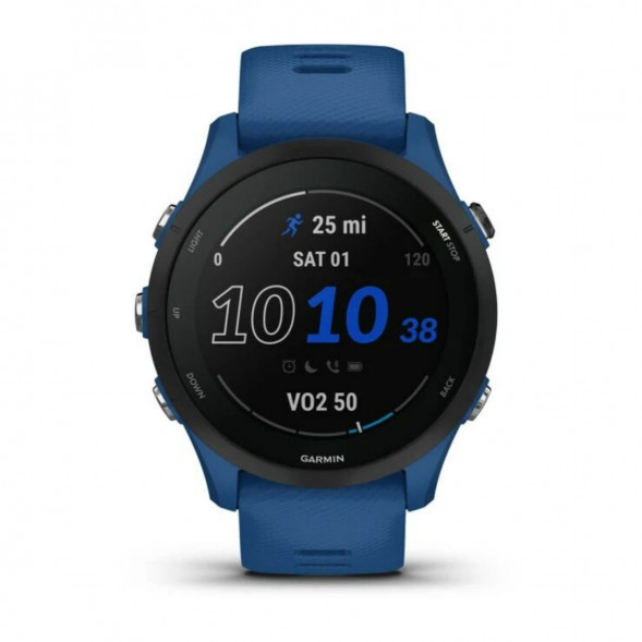 Умные часы Garmin Forerunner 255 Sport с синим ремешком 010-02641-11 во Владивостоке